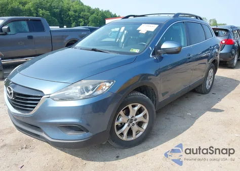 2015 Mazda Cx-9 Touring from USA, damaged, VIN JM3TB3CV4F0463761